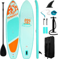 Inflatable Stand Up Paddle Board with Accessories - Bright Coconut Sun