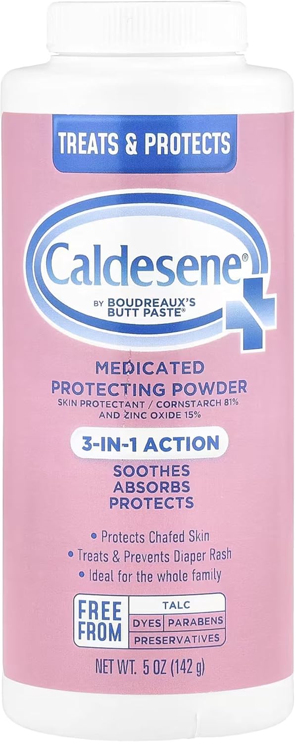 Caldesene Medicated Protecting Powder for Skin Irritations