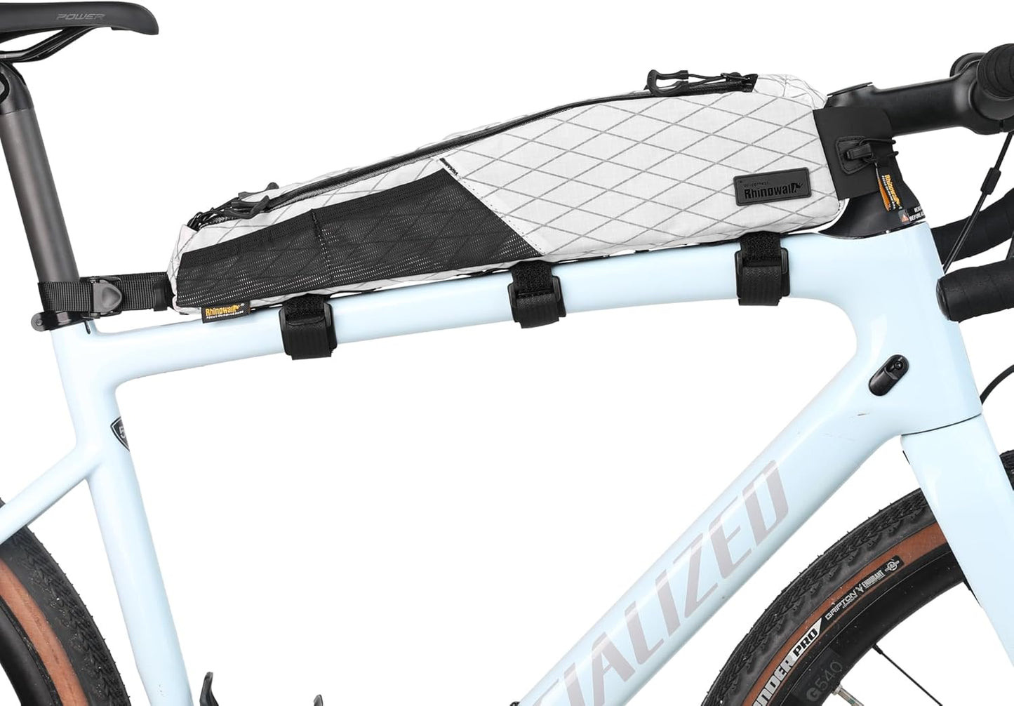 Rhinowalk Bicycle Top Tube Bag - Waterproof Cycling Accessory