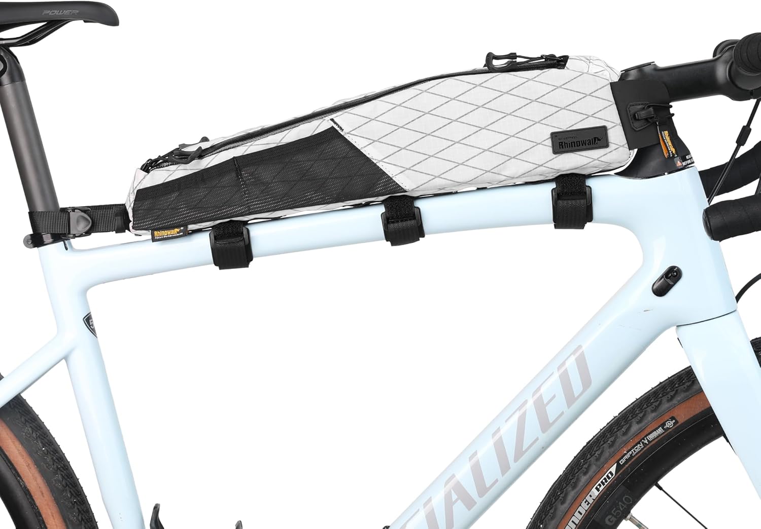 Rhinowalk Bicycle Top Tube Bag - Waterproof Cycling Accessory