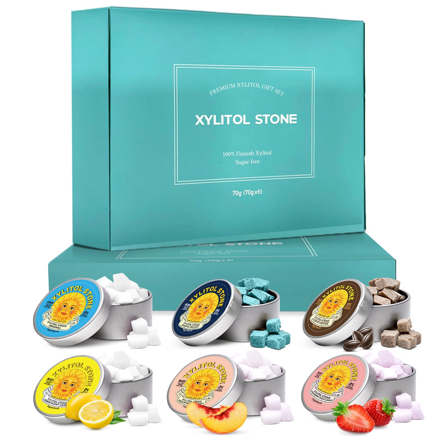 Xylitol Stone Sugar Free Candy - Vegan & Keto Friendly Treats