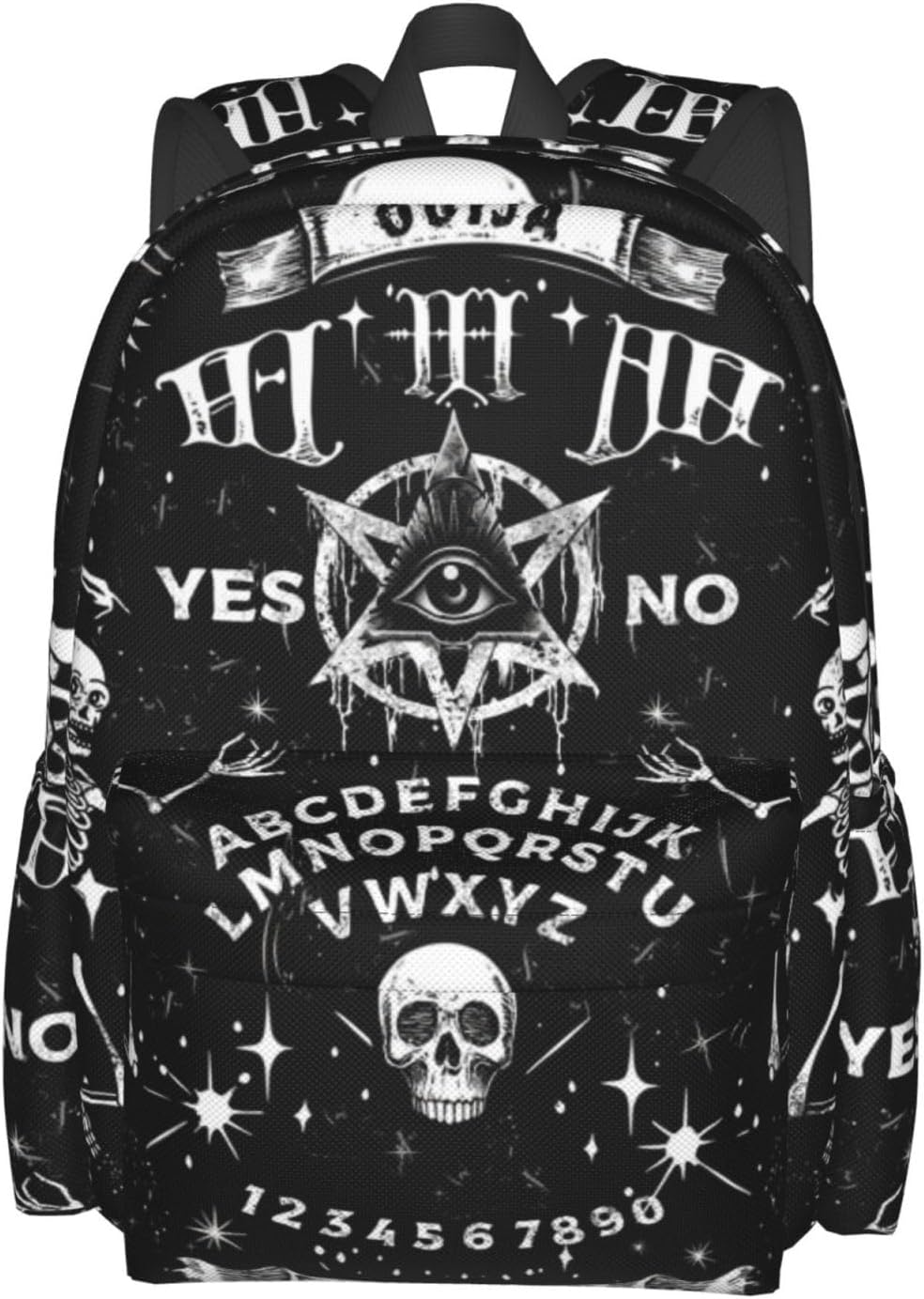 Skull Backpack Laptop Backpacks for Travel and Hiking Use