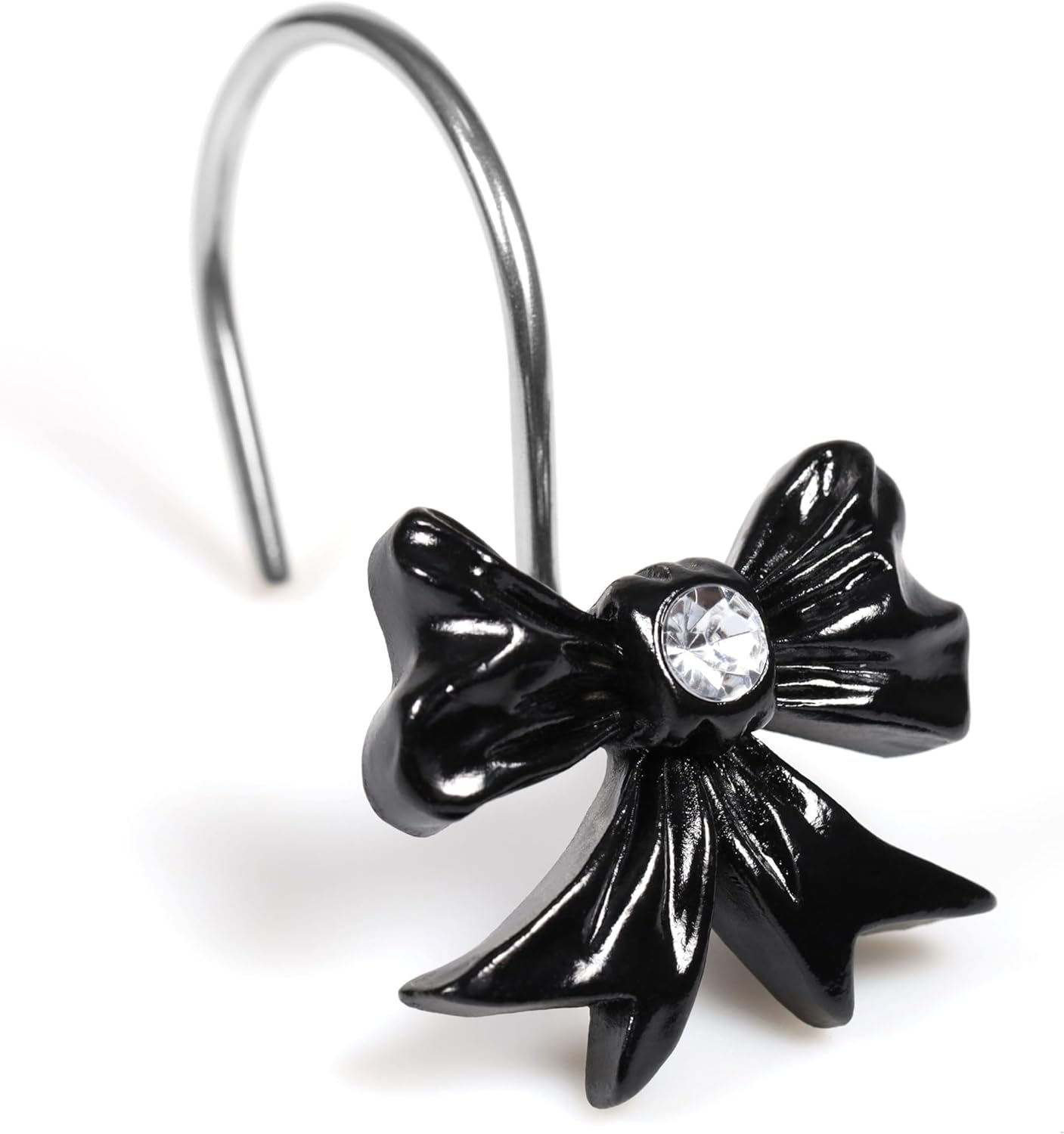 Cute Bow Knot Shower Curtain Hooks Set by Popkozzi