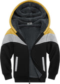 SWISSWELL Boys Fleece Jacket for Warmth and Comfort in Winter