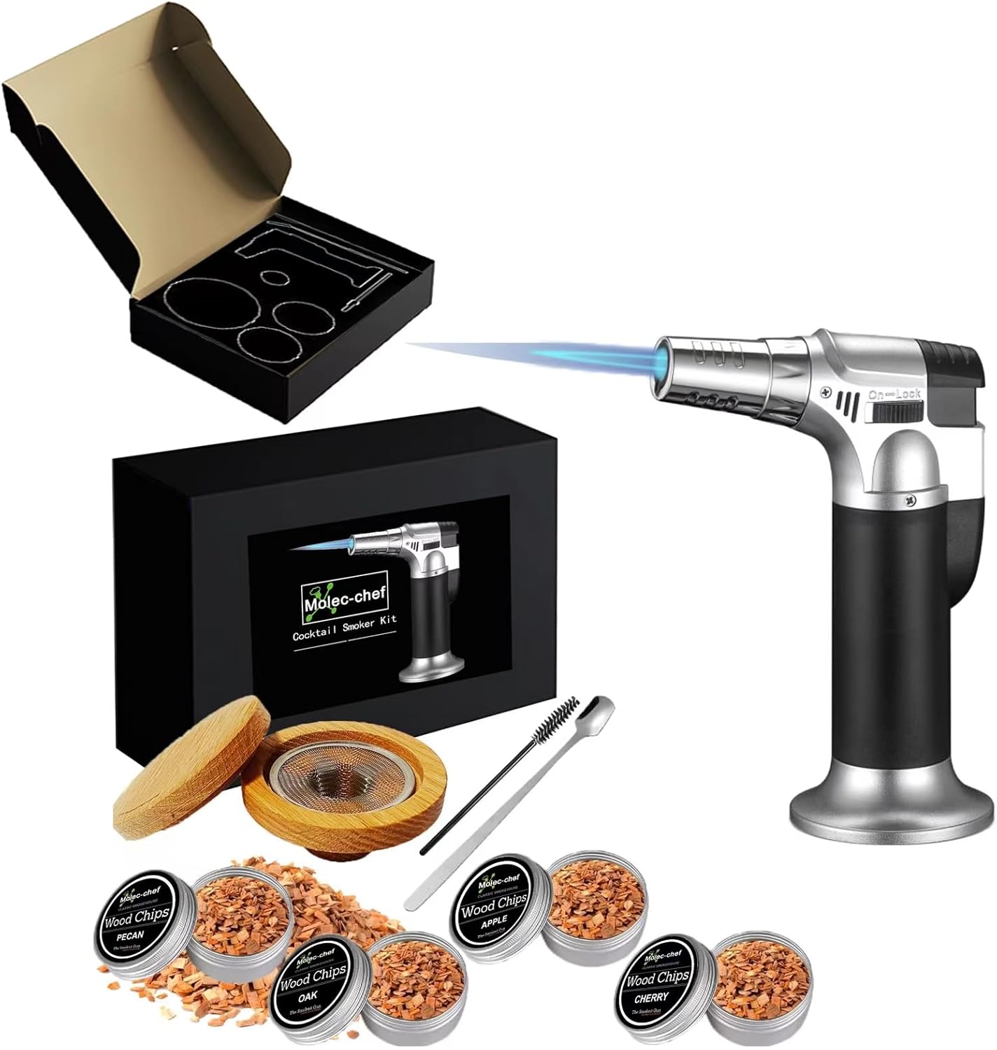 Whiskey Smoker Kit - Infuse Flavorful Smoke!
