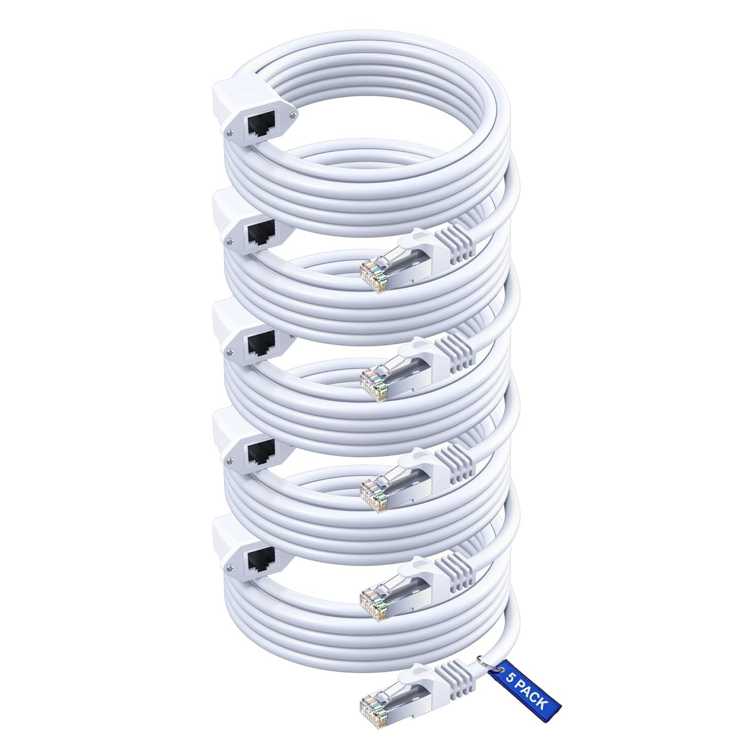Cat 6 Ethernet Extension Cable for High-Speed Internet Needs