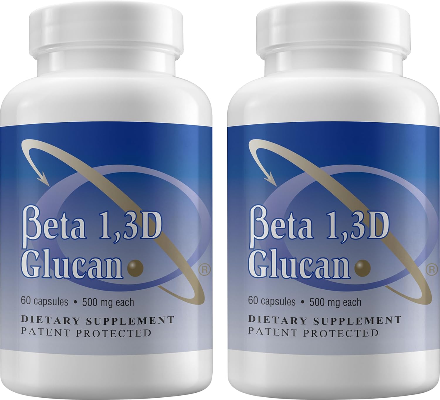 Immune Support Supplement with Highly Purified Beta Glucan