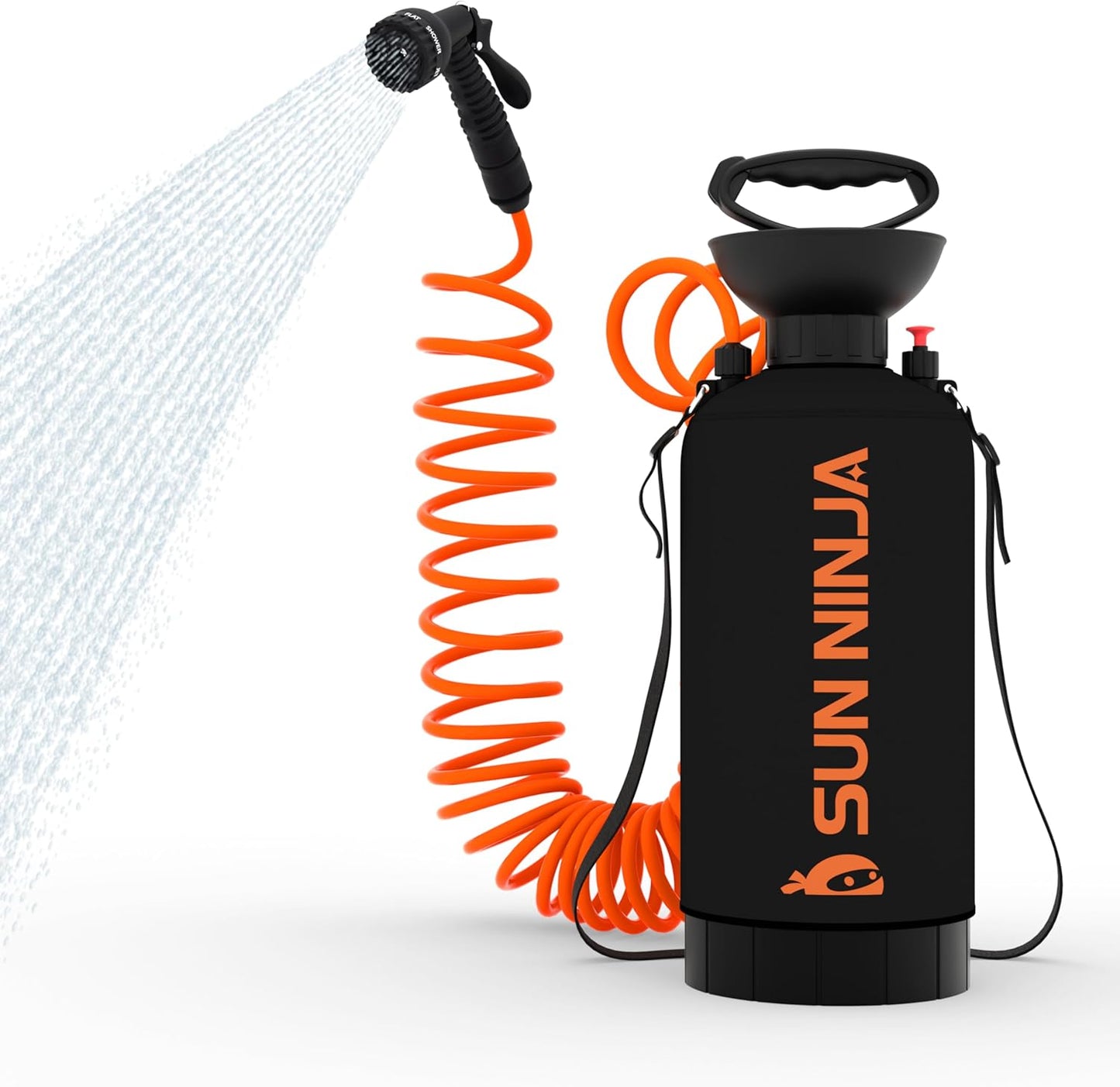 Portable 8L Shower - Instant Refreshment!