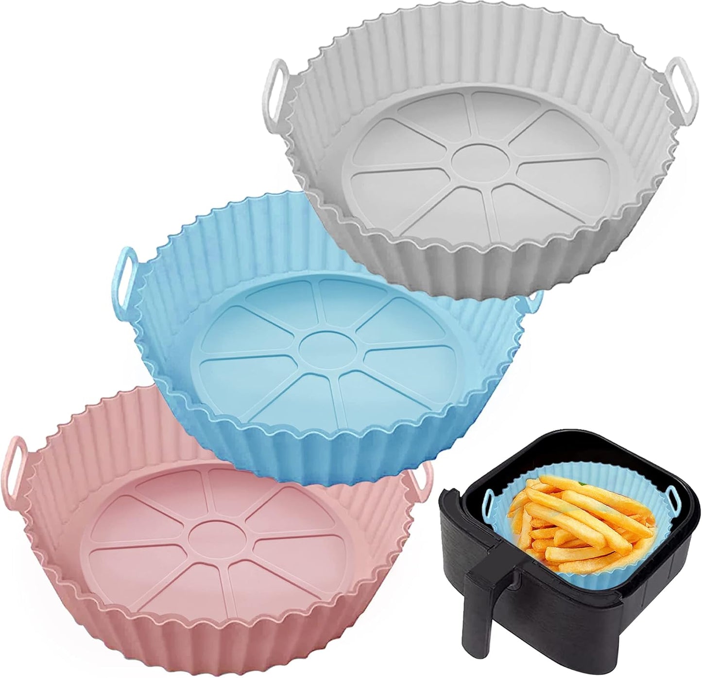 Non Stick Air Fryer Silicone Liners
