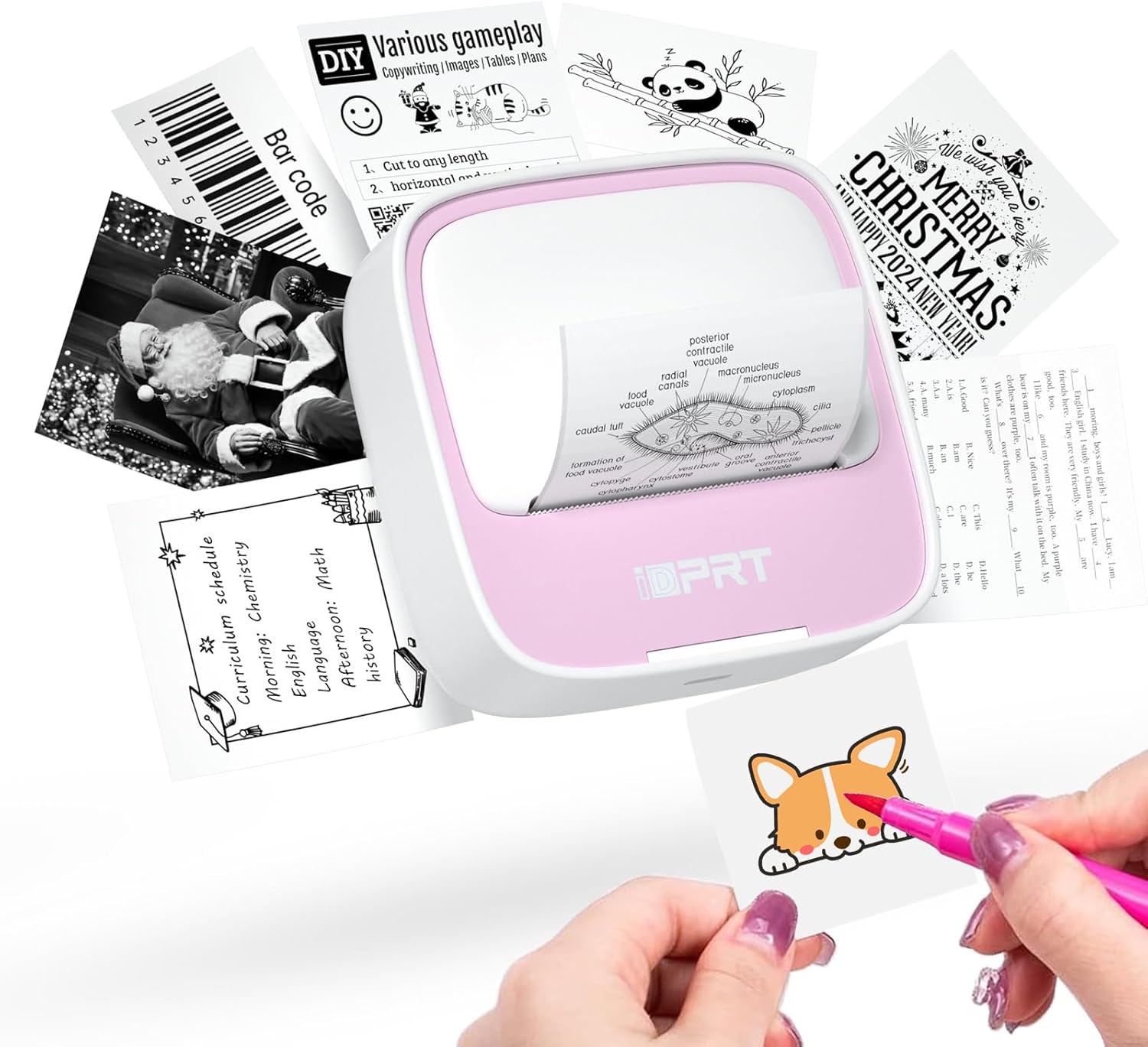 Portable Sticker Printer: Efficient & Fast Printing - iDPRT