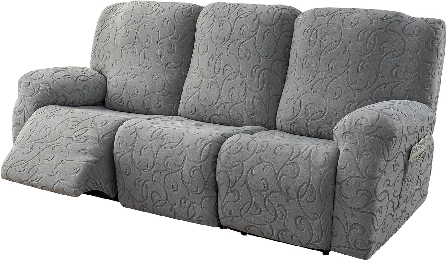 Recliner Sofa Covers for 3 Seat Sectional Couch Protection