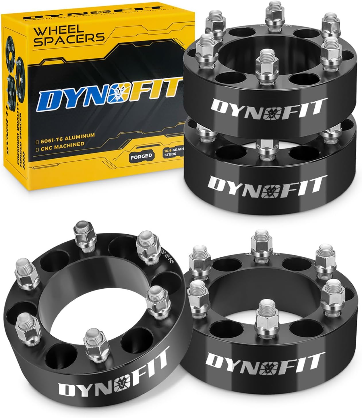 Forged 2inch Wheel Spacers Adapters for Silverado Sierra Ram