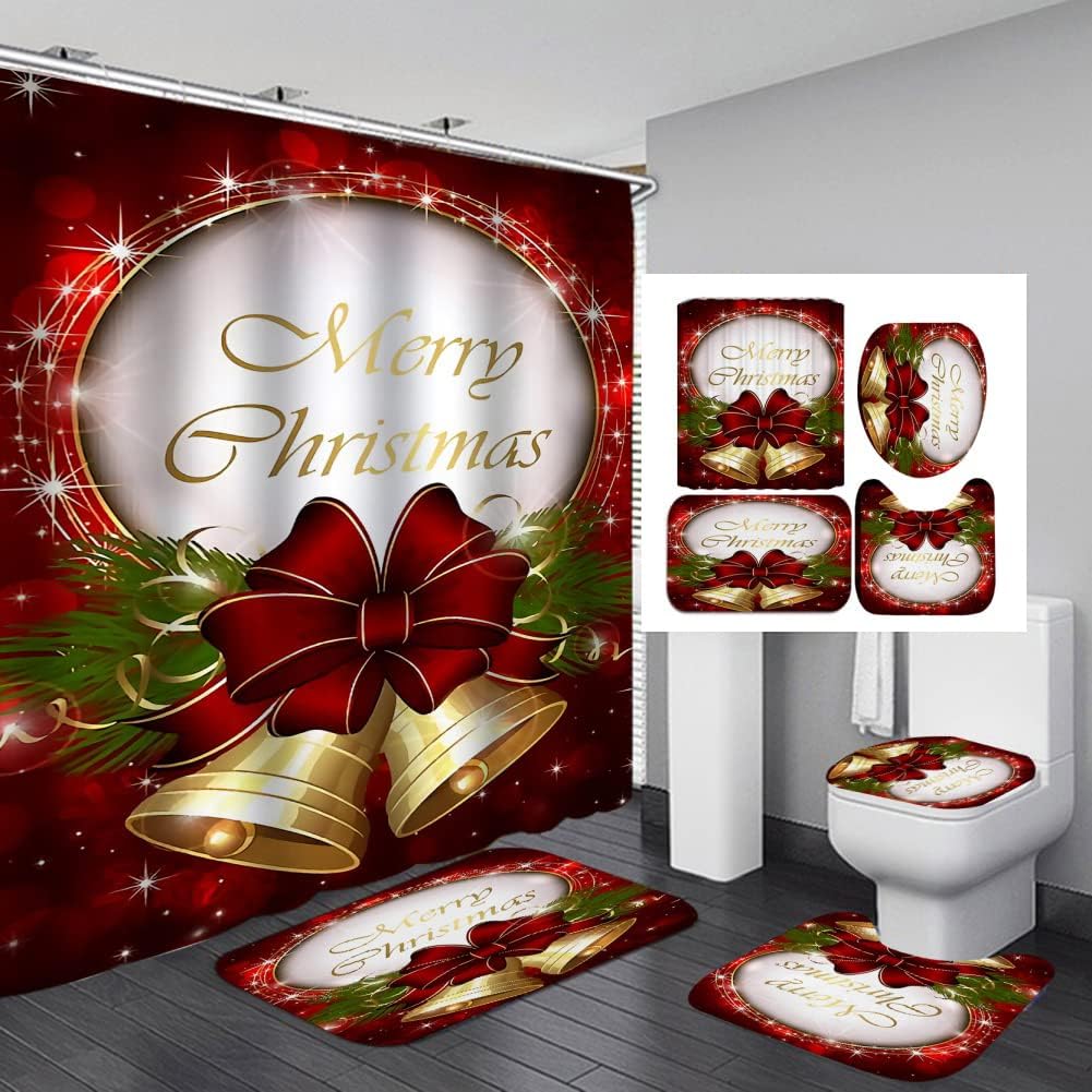 Merry Christmas Shower Set by Smaroll