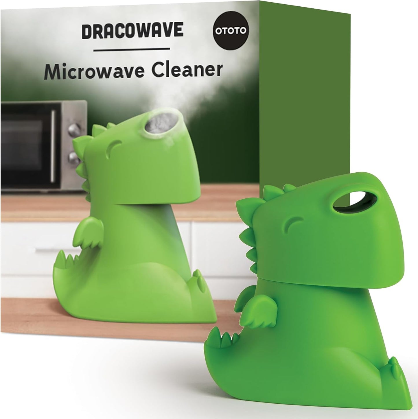 Dracowave Microwave Cleaner - Grime Gone in Minutes! 