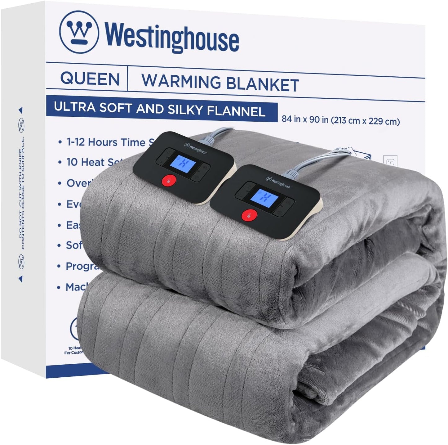 Westinghouse Electric Blanket Queen Size for Ultimate Comfort