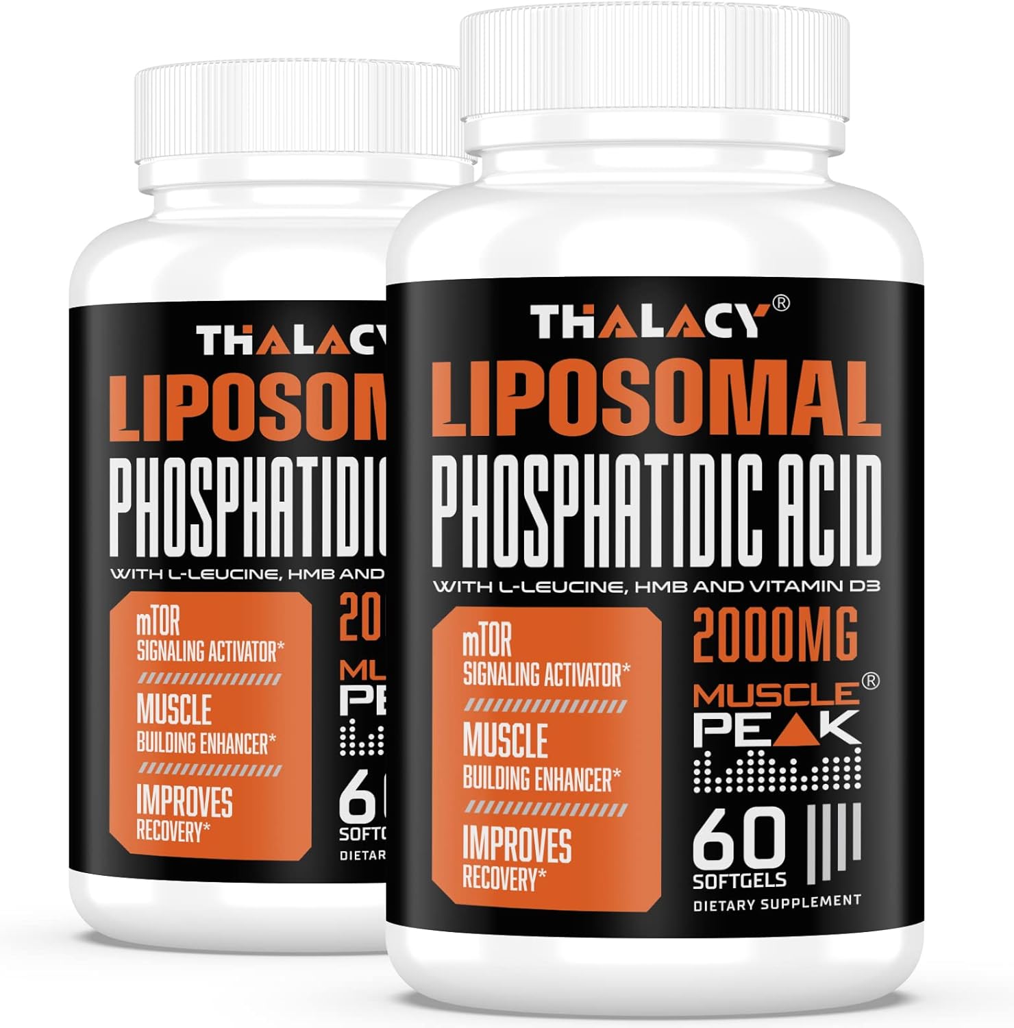 2000mg Liposomal Phosphatidic Acid for Muscle Building Gains
