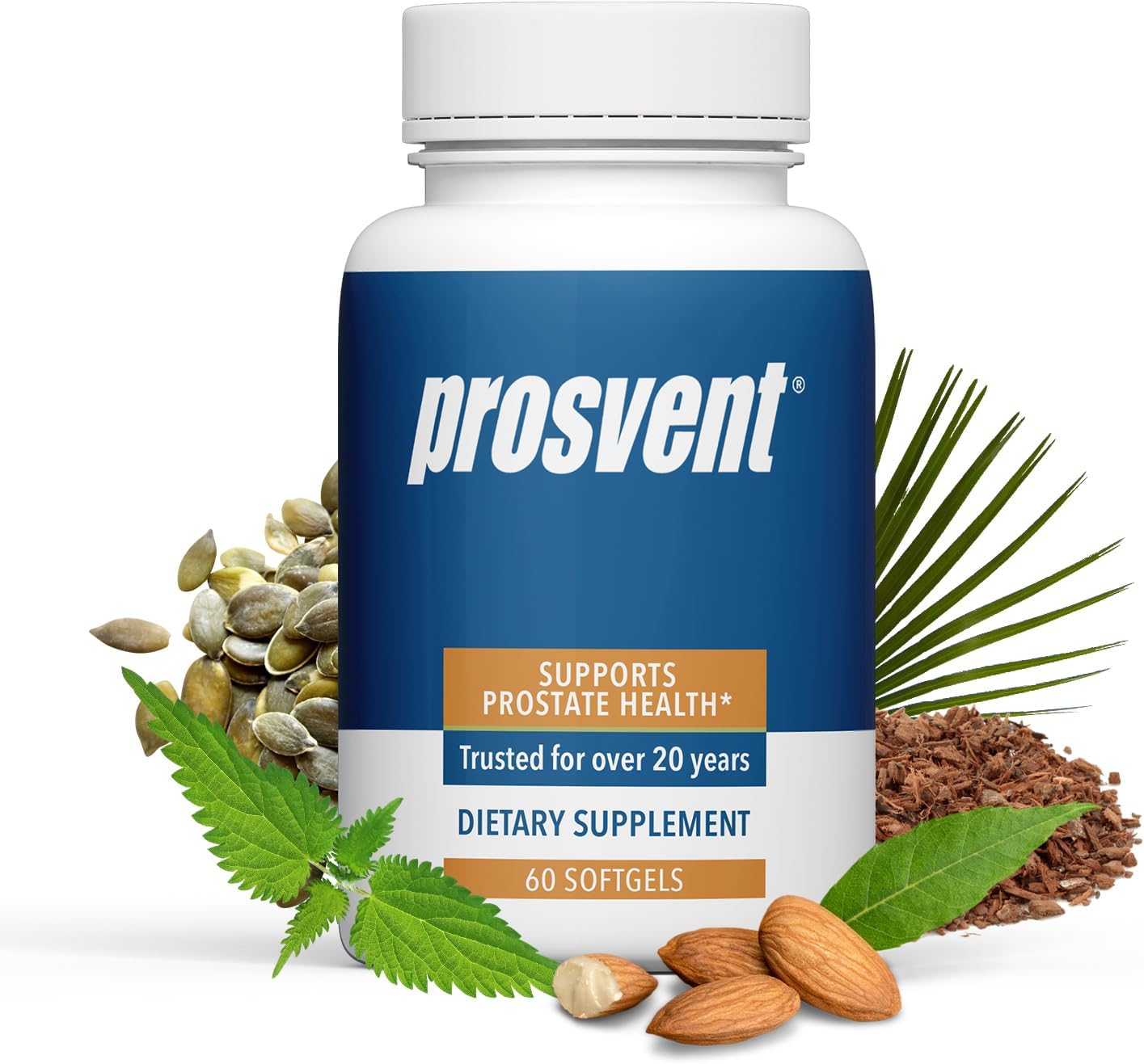 Advanced Men's Prostate Support Supplement for Urinary Relief