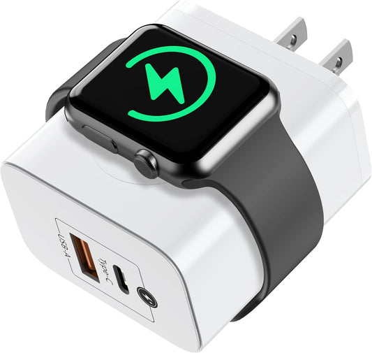 Ultra-Fast 23W Apple-Watch Charger & 3-in-1 PD Block by LERTOSEN