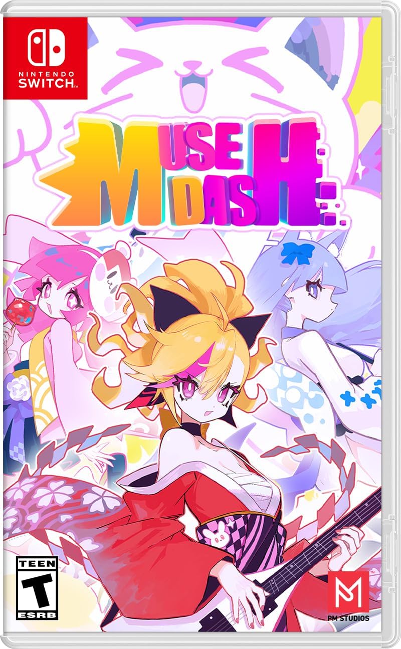 Muse Dash Standard Edition for Nintendo Switch - Dance and Play