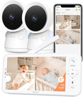 ARENTI 3MP Baby Monitor: Dual Camera, Smart Features