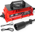 Rapid Charge 48V Golf Cart Charger for Club Car - TEMSONE