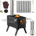 Hot Tent Stove Wood Burning Stove - Portable Stove for Camping