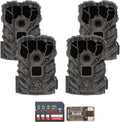 Stealth Cam Browtine 14MP Trail Camera Kit with Memory Cards Included