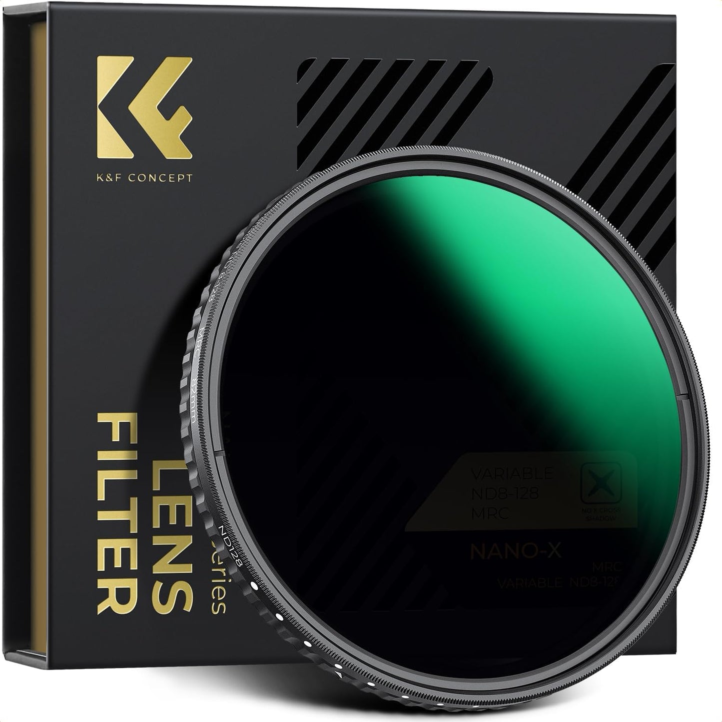 K&F Concept 82mm Variable ND Lens Filter for Stunning Photography