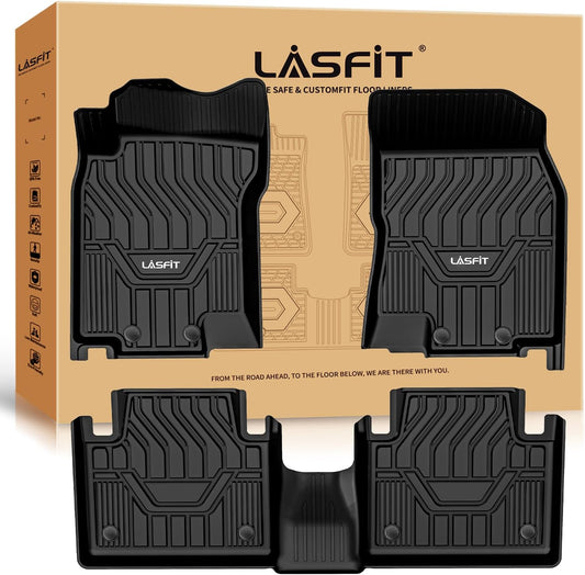 LASFIT Floor Mats for Nissan Rogue 2014-2020 - Custom Fit