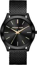 Michael Kors Oversized Slim Runway Men's Watch - Classic Black Style