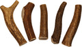 Premium Grade Elk Antlers for Dogs - Small Whole 5 Pack