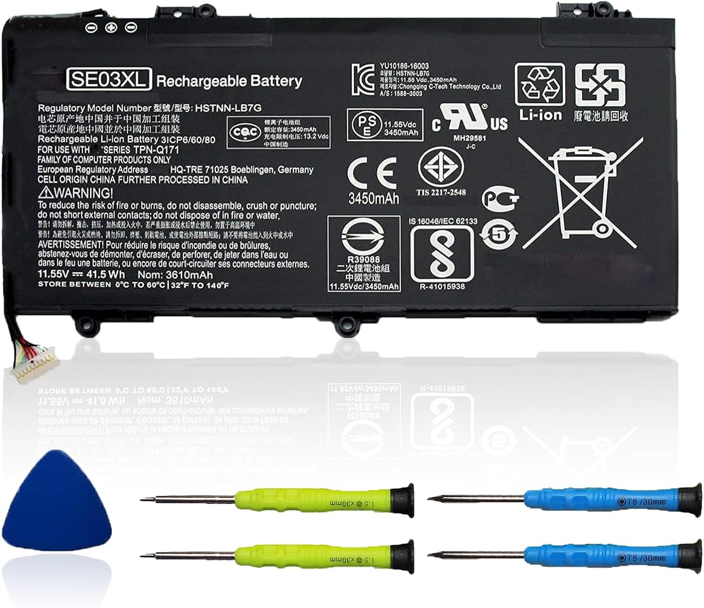 SE03XL Laptop Battery for HP Pavilion 14 Series - Reliable Power
