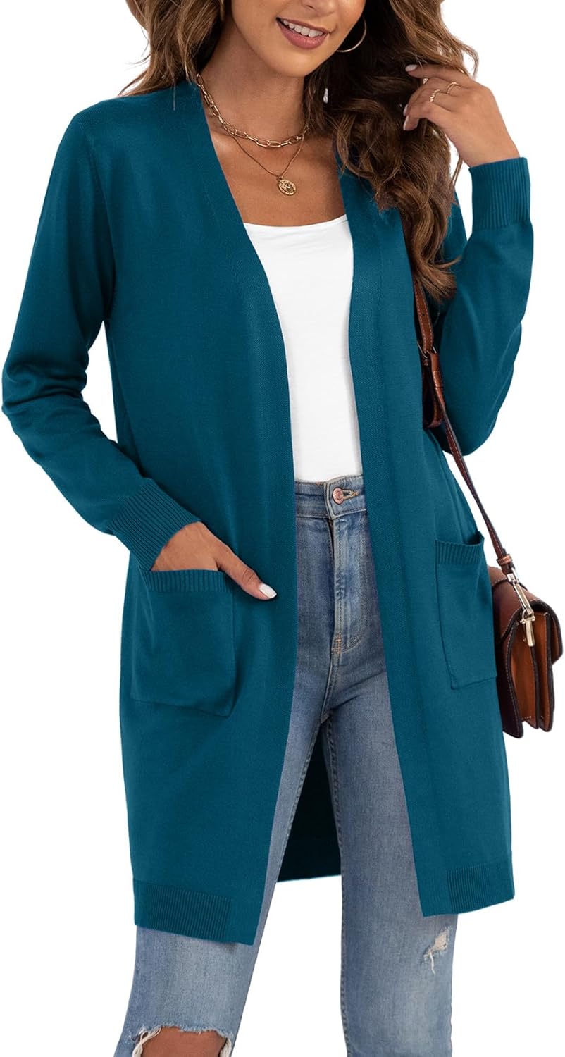 VIISHOW Women's Classic Cardigans for Year-Round Comfort