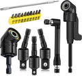 Flexible Drill Bit Extension Set 17pcs - Versatile Right Angle