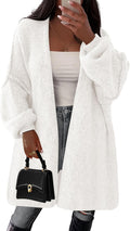 PRETTYGARDEN Oversized Long Cardigan Sweater for Women