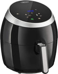 BELLA 5.3 Quart Air Convection Fryer - Crispy Results!