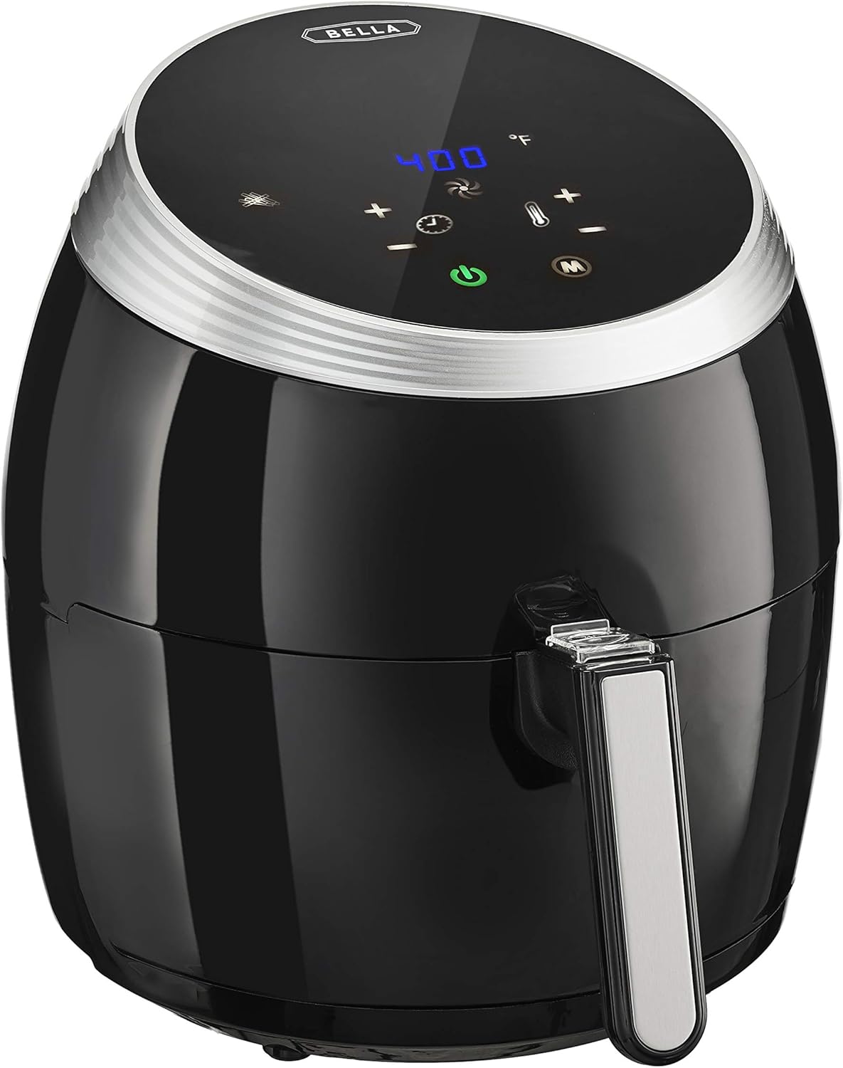BELLA 5.3 Quart Air Convection Fryer - Crispy Results!