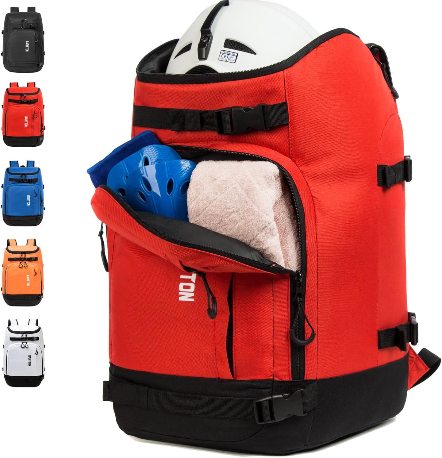 MARITTON Ski Boot Backpack - Carry All Your Gear Easily!