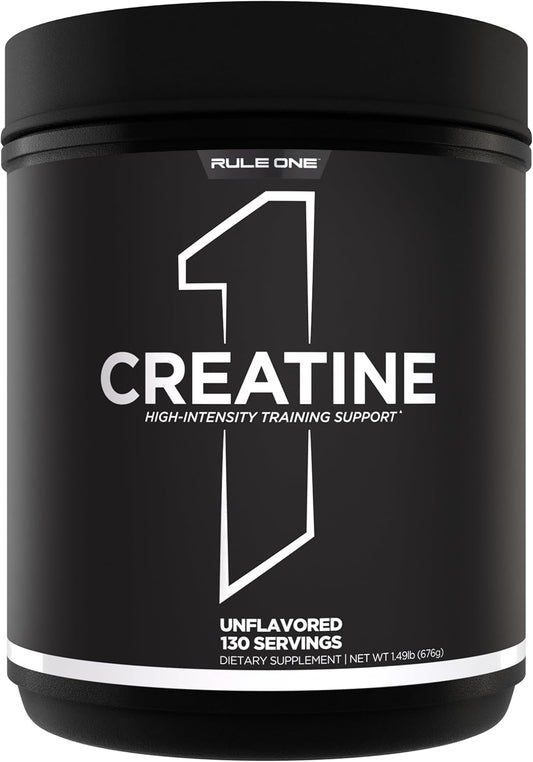 Rule 1 Creatine Powder for High-Intensity Exercise Support