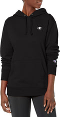 Champion Powerblend Oversized Fleece Hoodie for Women - Cozy Everyday