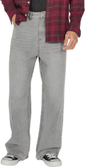 Men's Baggy Hip Hop Jeans - Wide Leg Vintage Denim