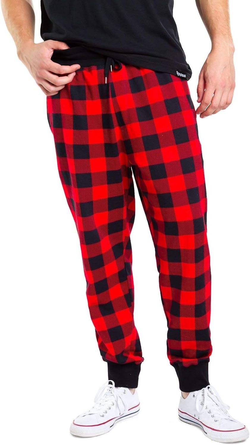 Tipsy Elves Christmas Joggers for Men - Comfy Holiday Sweat Pants