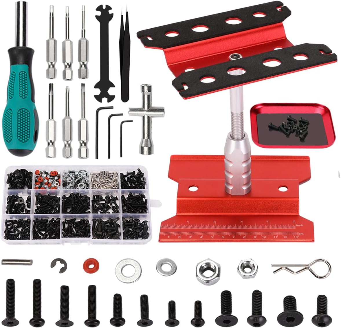 Ultimate 532-Piece RC Repair Kit - Kimapeso