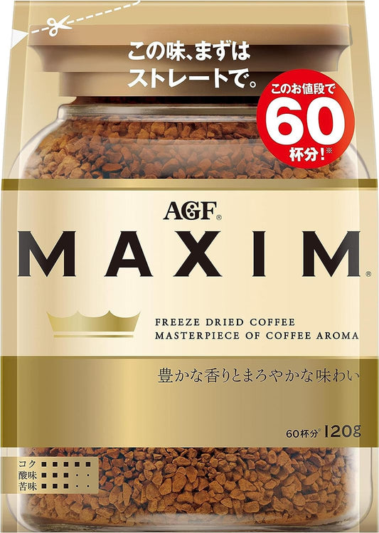 AGF Maxim Japan Instant Coffee Bag Inphenom Blend