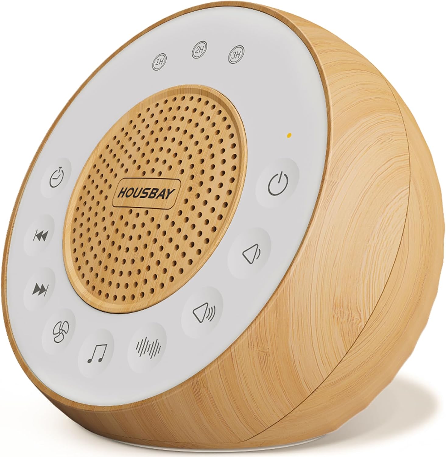 Housbay White Noise Sound Machine for Peaceful Sleep Experience