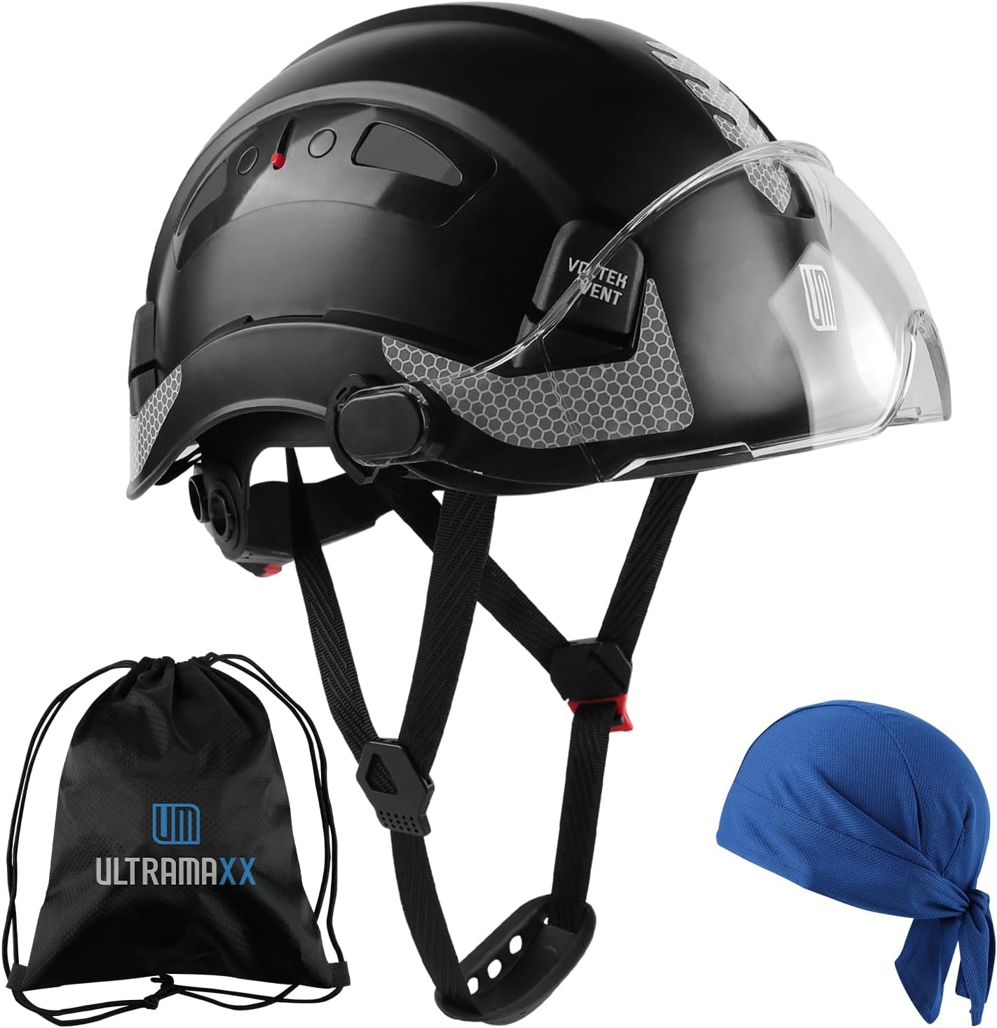 Lightweight Vented Hardhat for Safety at Work