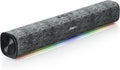 SOULION R100 Plus Computer Speakers with Dynamic RGB Light - Compact