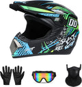 Motorcross Helmet Youth Full-face Off-Road Helmet - FMVSS-218 Safe