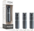 POM Pepper Spray Keychain - Quick Key Release, Maximum Strength