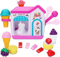 Interactive Foam Ice Cream Bath Toy Set for Kids 3-8